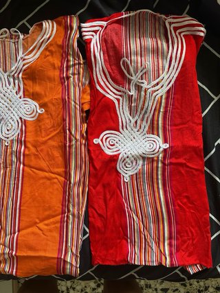 Vestido Marroquí Multicolor Talla Única