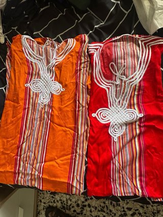 Vestido Marroquí Multicolor Talla Única