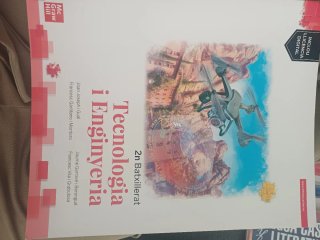 Tecnologia i enginyeria 2n Batxillerat