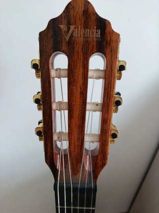 Guitarra Valencia Modelo Clásico Modelo no VC263