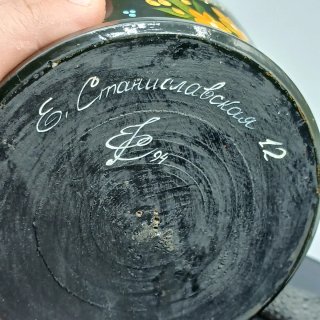 Muñeca Matrioska Rusa Pintadas a Mano con paisaje