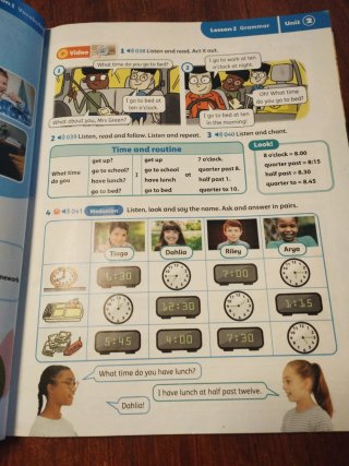 Open Up 4 Course Book (Spain)