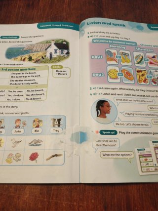 Open Up 4 Course Book (Spain)