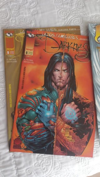 Cómics Witchblade