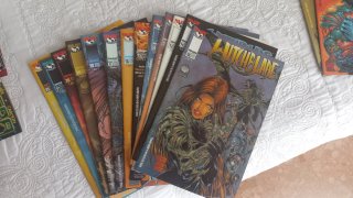 Cómics Witchblade