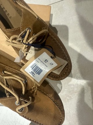 Zapatos Scalpers nuevos talla 41