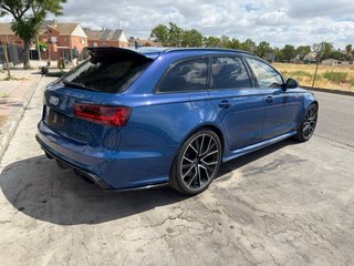 Audi RS6 Performance 2018