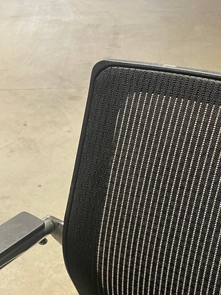 Pack de 3 sillas de oficina confidente negras
