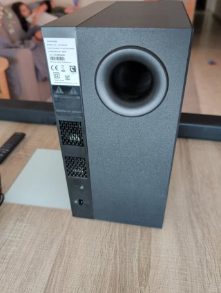 Barra de Sonido Samsung HW-K450/ZF Negra