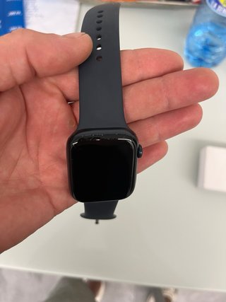 Apple Watch Series 7 Negro/Azul Marino
