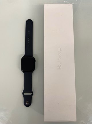 Apple Watch Series 7 Negro/Azul Marino