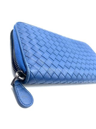Cartera Bottega Veneta Azul