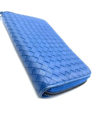 Cartera Bottega Veneta Azul