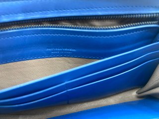 Cartera Bottega Veneta Azul