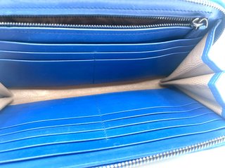 Cartera Bottega Veneta Azul