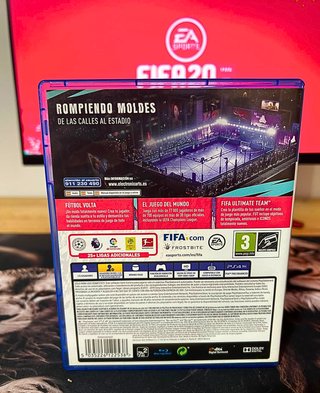 🇪🇸 FIFA 20 PS4 EA Sports Completo Pal España