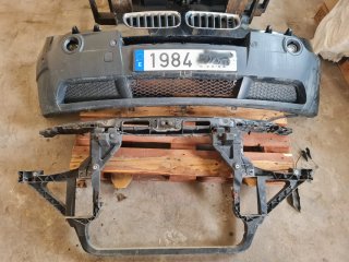 Paragolpes Delantero BMW X3 E83 2006 y refuerzo