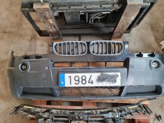 Paragolpes Delantero BMW X3 E83 2006 y refuerzo