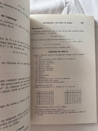 Introducción a la matemática moderna.