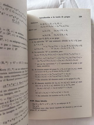 Introducción a la matemática moderna.