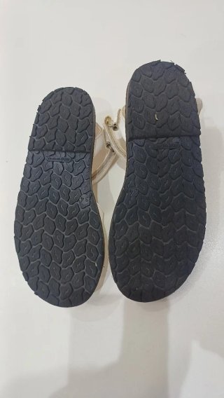 Sandalias Menorquinas Niña Talla 34 Blancas