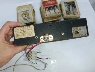 Lote E radio y cámara