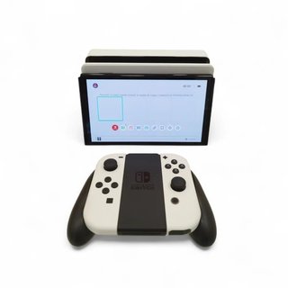 CONSOLA NINTENDO SWITCH OLED 64GB + CAJA