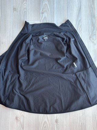 Top Deportivo Nike Dry Fit Mujer Negro