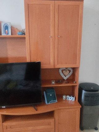 Mueble de salón madera