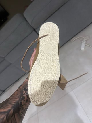 Zapatos Scalpers Beige Talla 42 Nuevos