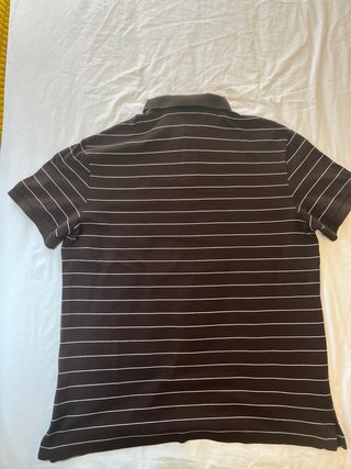 Polo Ralph Lauren Golf Rayas Marrón Talla L