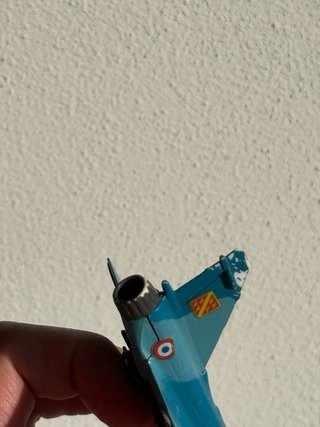 Modellino Dassault Mirage 2000C, condizioni buone