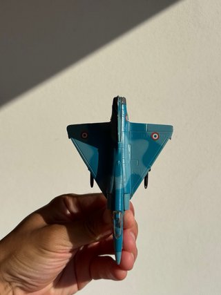 Modellino Dassault Mirage 2000C, condizioni buone
