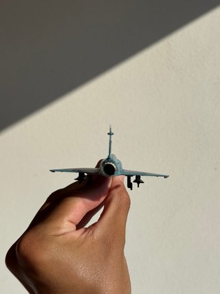 Modellino Dassault Mirage 2000C, condizioni buone