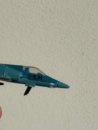 Modellino Dassault Mirage 2000C, condizioni buone