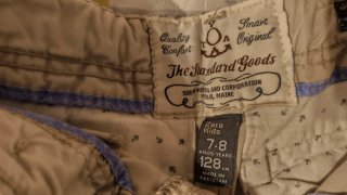 Lote de Pantalones cortos niño.