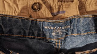 Lote de Pantalones cortos niño.