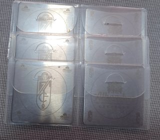 Pack Alhambra CF Granada vasos + posavasos+pizarra
