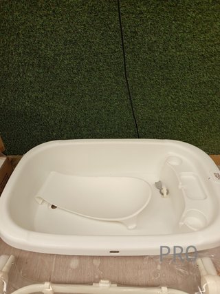 Interbaby Bañera Cambiador Bebé Plegable
