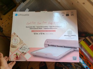 Silhouette Cameo 5 + Tapete Electrostático