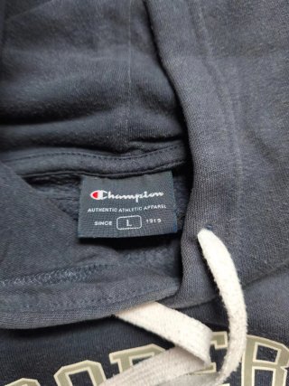 Sudadera Champion Azul con Estampado