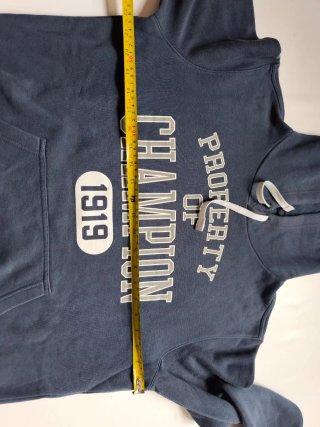 Sudadera Champion Azul con Estampado