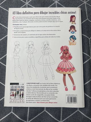Guía maestra para dibujar chicas anime