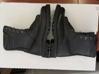 Anfibi militari in pelle, Made in Italy, tg 39