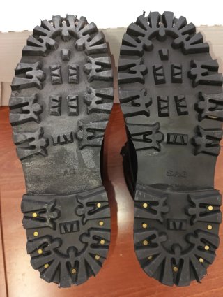 Anfibi militari in pelle, Made in Italy, tg 39