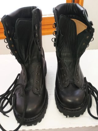Anfibi militari in pelle, Made in Italy, tg 39