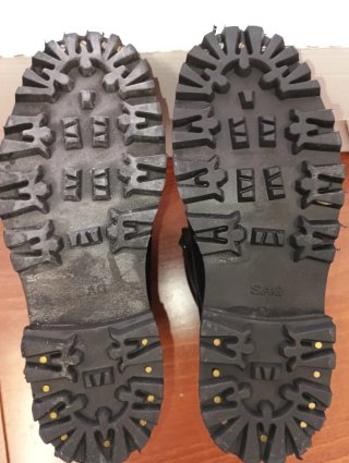 Anfibi militari in pelle, Made in Italy, tg 39