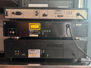 Equipo HiFi Yamaha Vintage