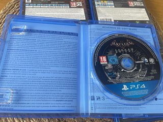 Lote 4 juegos PS4: Far Cry, Call of Duty, Batman,