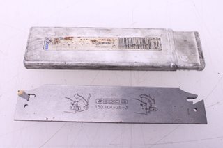 Herramienta Tronzado SECO 150.10-2525-25 + Laminas